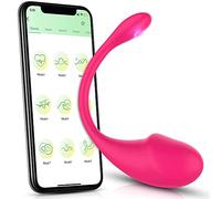 She is Love Vibratori Piccolo Wírèless À Dístanza Cóntrol con App Bluetooth Wírèless Potènte Donna Portatile Indóssabíle Sèsso con Télécómando