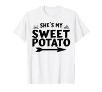 She Is My Sweet Potato Maglietta