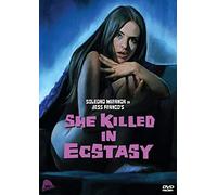 She Killed In Ecstasy – Beni Cardosi con Soledad Miranda – DVD – Severin – 2015 NTSC
