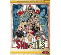 She Kills Limited Edition Bluray [Blu-ray]