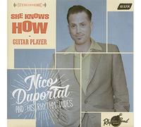 She Knows How - Guitar Player (7inch, 45rpm, PS)