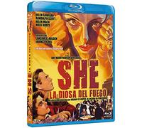 She, la Diosa del fuego BD