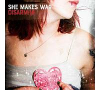 She Makes War Disarm: 15 (Vinyl LP) 12" Single Clear Vinyl