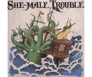 She-Male Trouble Off the Hook (CD)
