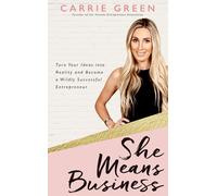 Carrie Green She Means Business (Tascabile)
