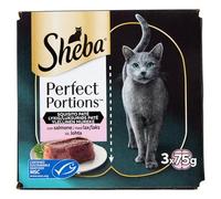 SHE Perfect Portions paté Salmone 2 x 37.5g