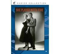 She Played With Fire (DVD) Arlene Dahl Dennis Price Ian Hunter Malcolm Keen