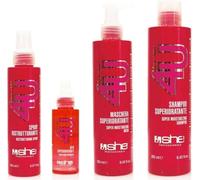 She Professional For You Kit Ristrutturante Capelli Shampoo Maschera Olio 4 Pz