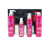 SHE HAIR EXTENSION SHAMPOO + MASCHERA NUTRIENTE + RISTRUTTURANTE + CRISTALLI
