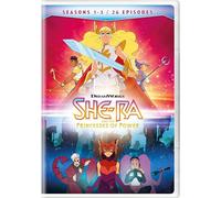She-Ra e le Principesse del Potere: Stagioni 1-3 – DVD