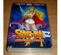 She-Ra La Principessa Del Potenza 1ª Stagione Completa 10 DVD Nuovo Yugioh 1-6