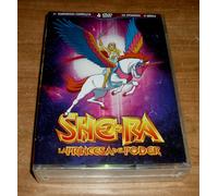 SHE-RA La Principessa Del Potere 2ª Stagione Completa 4 DVD Nuovo Animazione 1-6