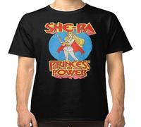 She Ra Princess of Men's Clothing T Shirt Black M