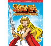 She-Ra: Princess of Power The Complete Original Series (DVD) Melendy Britt