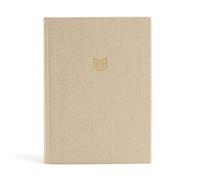 She Reads Truth Bible: Christian Standard Bible, Sand Cloth over Board