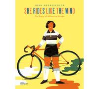 Joan Negrescolor She Rides Like the Wind (Copertina rigida)
