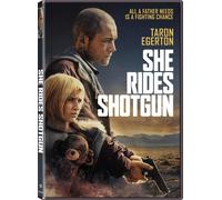 She Rides Shotgun (DVD) Nick Rowland (PRESALE 14/10/2025)