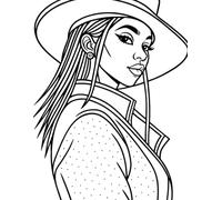 She Rocks!: A Coloring Book Celebrating Style, Strength & Creativity