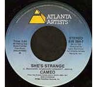 She´s Strange/Tribute To Bob Marley (7" Vinyl Single)(1984)(Atlanta Artists 818 384-7)