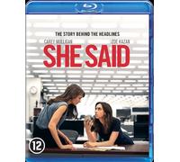 SHE SAID BluRay (Nederlandse versie) (Blu-ray)
