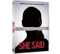 She Said - [DVD]