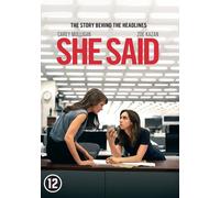 SHE SAID DVD (Nederlandse versie) (DVD)