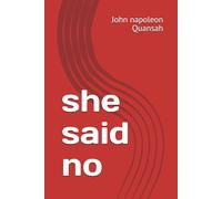 she said no