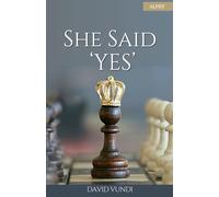 She said ‘Yes’