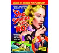 "She Shoulda Said 'No'" (DVD) Alan Baxter Lyle Talbot Lila Leeds Michael Whalen