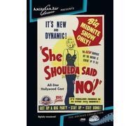 She Shoulda Said ""No"" (DVD) Lyle Talbot Alan Baxter Michael Whalen Lila Leeds