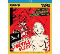 She Shoulda Said "No" / The Devil's Sleep (Forbidden Fruit, Volume 6) (Blu-ray)