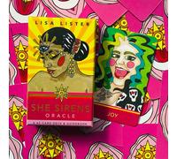 She Sirens Carte Oracle Di Lisa Lister - Feminine Kraft, Selbstvertrauen Deck