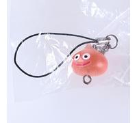 She-slime Dragon Quest Joint Mascot Strap Crystal Ver. Square Enix dal Giappone