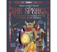She Speaks: The Women of Norse Myths in (Copertina rigida) (PRESALE 25/09/2025)