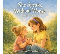 She Speaks Without Words: A Children’s Story About Neurodiversity, Big Feelings, and Sibling Understanding