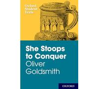 Diane Maybank New Oxford Student Texts: Goldsmith: She Stoops to Con (Tascabile)