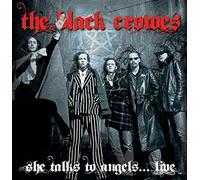 She Talks to Angels...live (1 CD Audio) - The Black Crowes (Audio Cd)