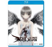 She The Ultimate Weapon (Blu-ray) Mitsuko Kase