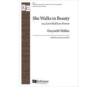 She Walks in Beauty