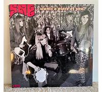 She She... Wants a Piece of You (Vinyl LP) 12" Album