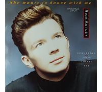 She wants to dance with me (1988) / Vinyl Maxi Single [Vinyl 12'']