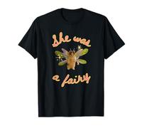 She Was A Fairy Meme, Funny Cat Meme Gift Maglietta