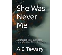 She Was Never Me: A psychological techno-thriller about memory, identity, and the cost of survival: 2