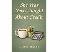 She Was Never Taught About Credit: A Woman’s Guide to Understanding, Rebuilding, and Taking Control of Your Credit
