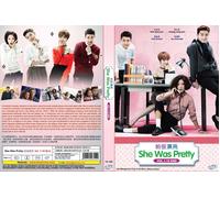 She Was Pretty (VOL.1 - 16 End) ~ All Region ~ Brand New ~ Tv coreana ~ DVD ~