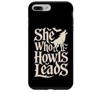 She Who Howls guida Alpha Y2K Wolf Meme Fearless Alpha Girl Custodia per iPhone 7 Plus/8 Plus
