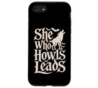 She Who Howls guida Alpha Y2K Wolf Meme Fearless Alpha Girl Custodia per iPhone SE (2020) / 7/8