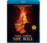 She Will (Blu-ray) Daniel Lapaine Rupert Everett Amy Manson Kota Eberhardt
