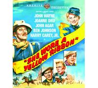 She Wore a Yellow Ribbon (Blu-ray) Victor McLaglen Ben Johnson Joanne Dru