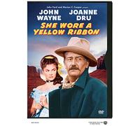 She Wore a Yellow Ribbon – John Wayne, John Agar – DVD – Edizione commemorativa Amaray